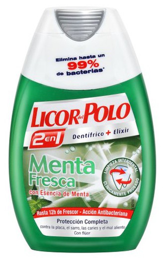 Licor Polo 2En1 75 Menta