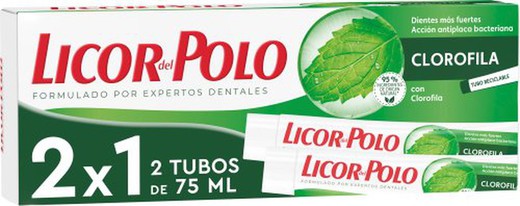 Licor Polo 75 Clorofil·la (2X1)