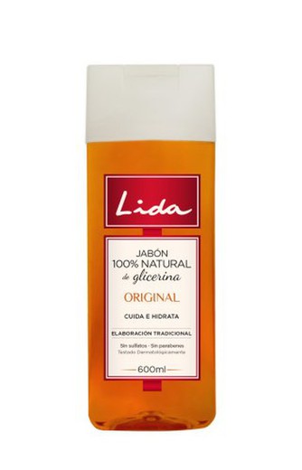 Lida Sabó Glicerina Liquid 600