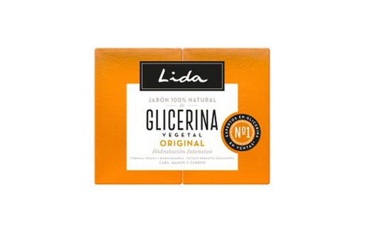 Lida Jabon Glicerina Pastilla 125 (2)