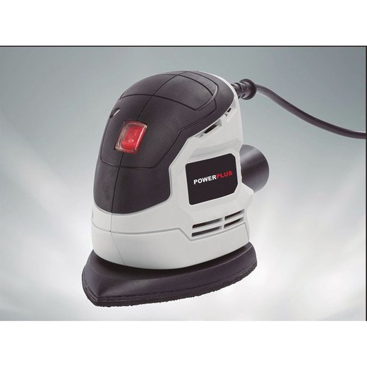 Lijadora de mano POWC40200 130W - 1 acc.