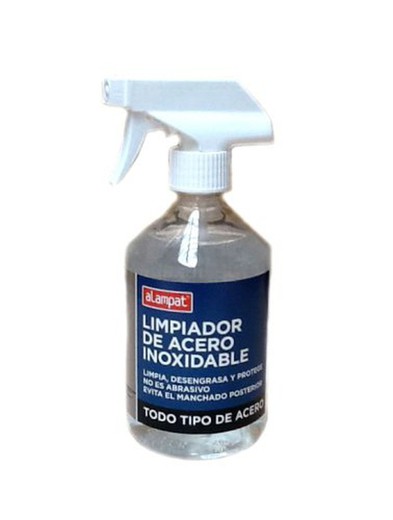 Limpiador Acero Inoxidable 500Ml Pulv.