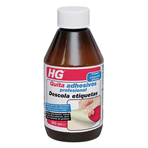 Netejador d'adhesius HG. Treu Adhesius 300 Ml.