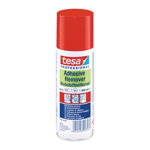 Netejador d'adhesius TESA 60042 Spray Netejador D'Adhesiu 200 Ml