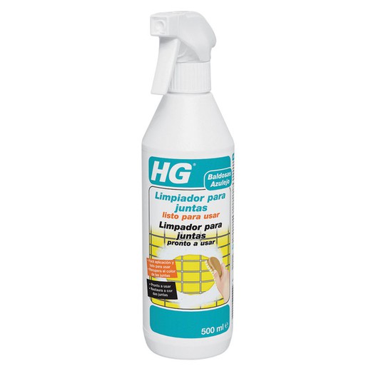 HG nettoyant pour joints. Joint Cleaner prêt à l'emploi 500 ml.