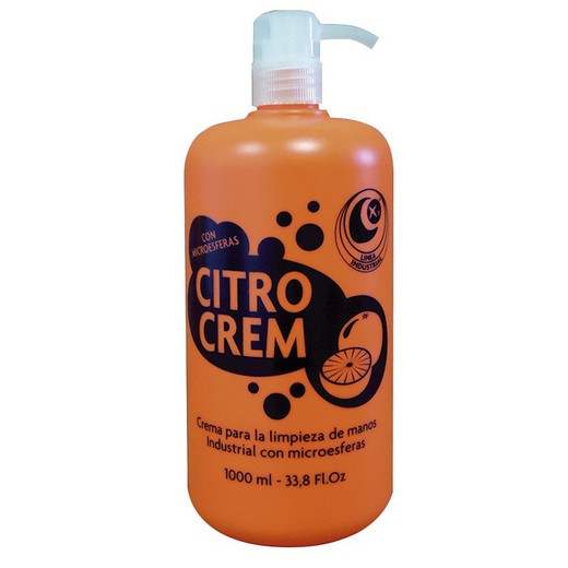 Nettoyant mains SENIGRUP Citro Crem Crème mains sales Citro Crem 1L+Dosif.