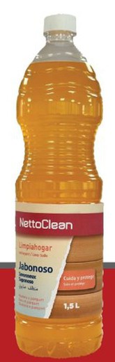 Limpiador Jabonoso Nettoclean 1.5 Lt