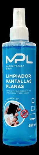 Limpiapantallas 250ml. Mpl