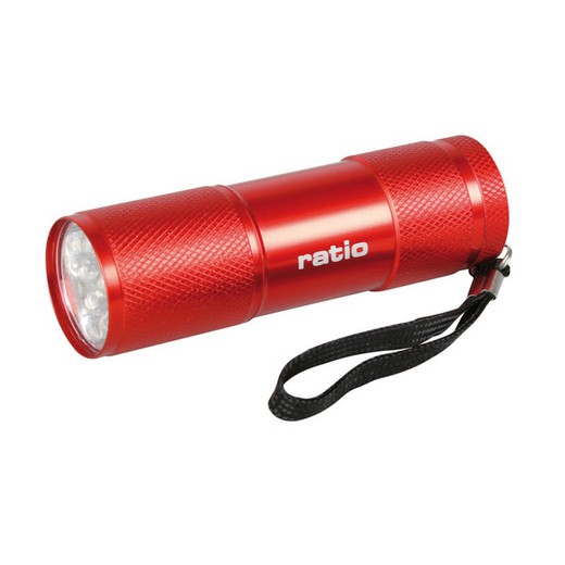 RATIO 5494 Mini Lampe Torche 9 Leds Ratio
