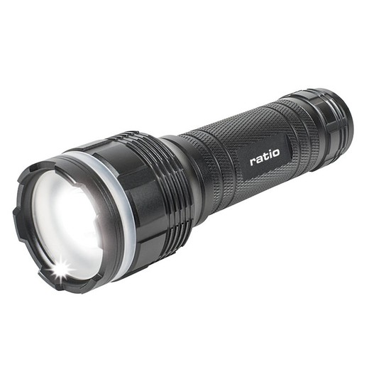 Lampe de poche RATIO Worklight AL400T. Lampe de poche Led Cree Xp-G2 400 Lumens Ratio