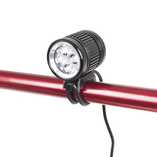Lanterna recarregável RATIO BikeLight 5575. Lanterna de bicicleta/farol 1600 lúmens Rato