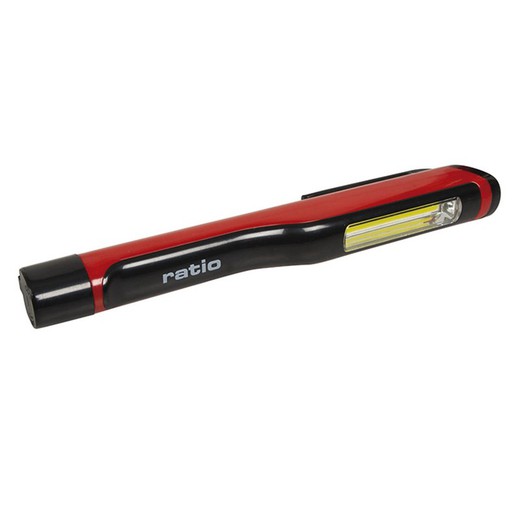 Torche type stylo RATIO Worklight 5476 Pen Torch Cob 60Lm Ratio