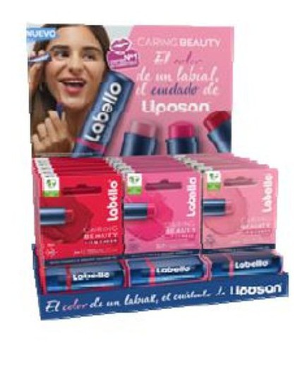 Liposan Caring Beauty 3en1 Lote (24)