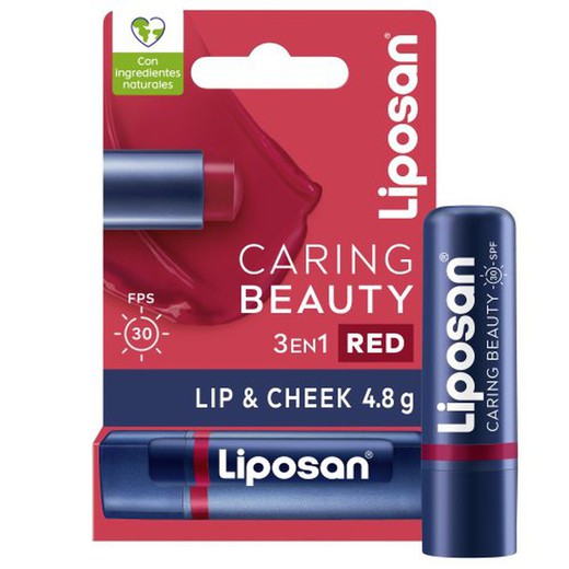 Liposan Soins Beauté Rouge 3en1