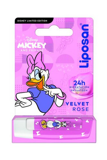 Liposan Disney Daisy Velvet Rose Blister