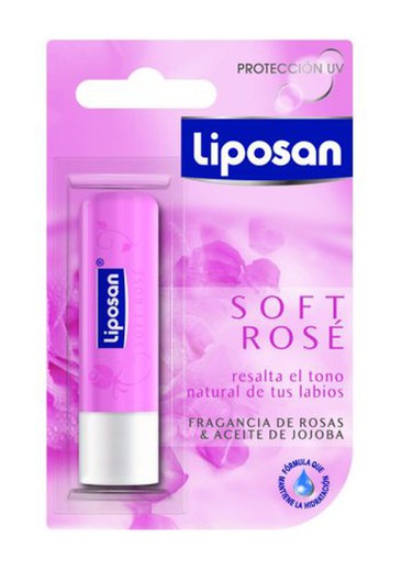 Liposan Soft Rose Blister (85020)