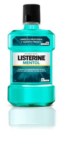 Listerine 1000 Mentol (Blau)