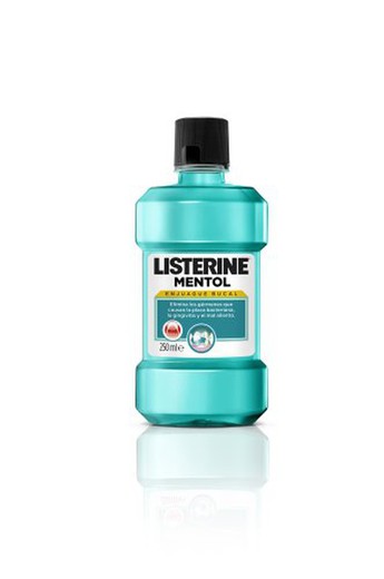 Listerine 250 Mentol (Azul)