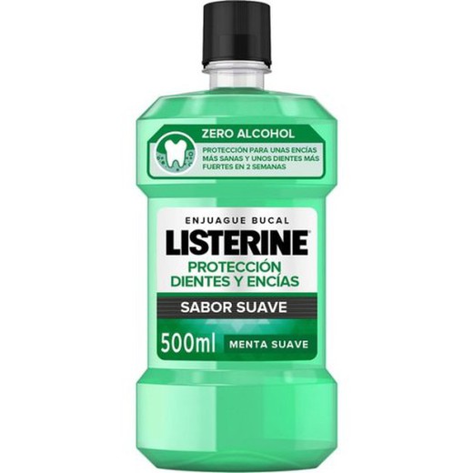 Listerine 500 Dientes/Encias Zero(Verde)