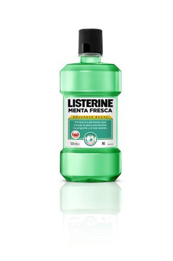 Listerine 500 Menta Fresca (Verd)