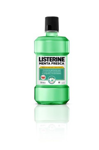 Listerine 500 Menta Fresca (Verde)