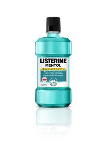 Listerine 500 Mentol (Azul)