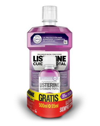 Listerine 500 Total Care 6En1+Liste95(*)