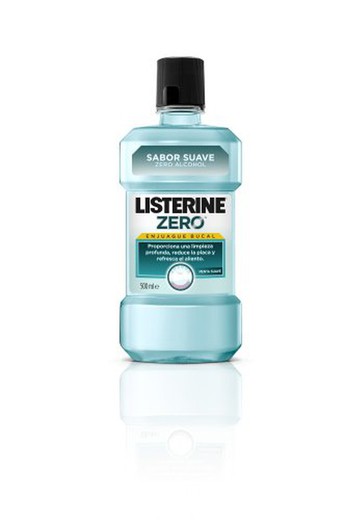 Listerine 500 Mentol Suave Zero Alcohol