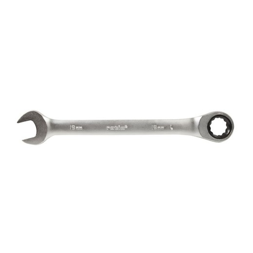 Llave combinada de carraca RATIO 6566