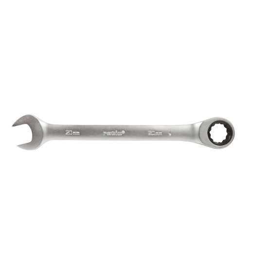 Llave combinada de carraca RATIO 6566