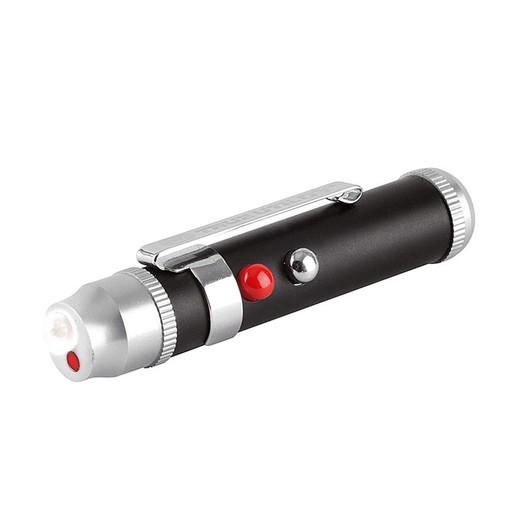 Llavero laser LED + Linterna "LaserLite"