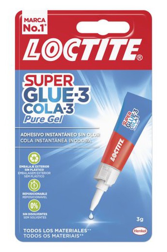 Loctite  3 Gr Gel Pure