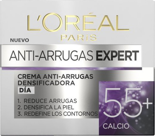 Loreal Anti-Arrugas Expert Calcio 55+