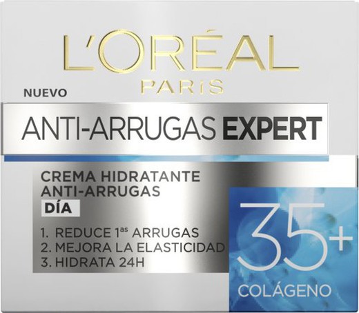 Loreal Anti-Arrugas Expert Colageno 35+