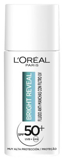 Loreal Bright Reveal Fluido Antimanchas