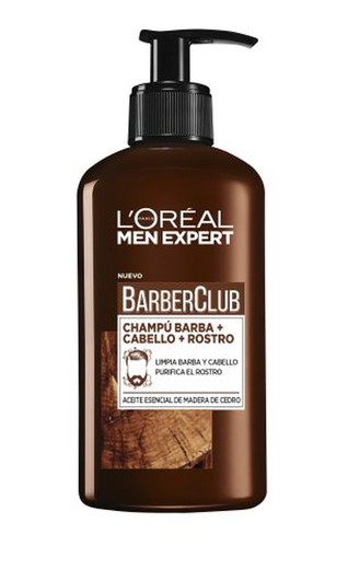 Loreal Men Barber Champu Barba Rostro