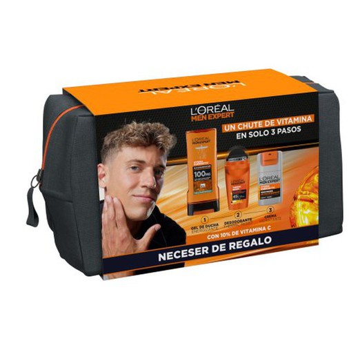 Loreal Men Hidraenergetic Estuche