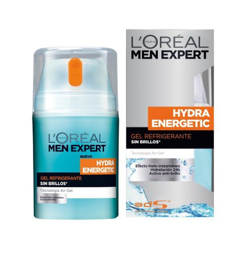 Loreal Men Hidraenergetic Gel Efecte Hie