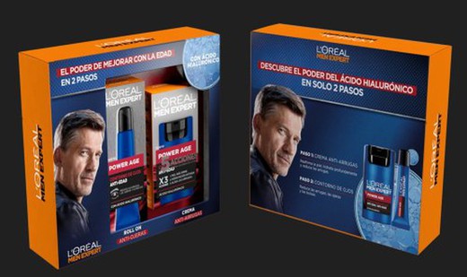 Loreal Men Power Age Estuche (Crema+Con)