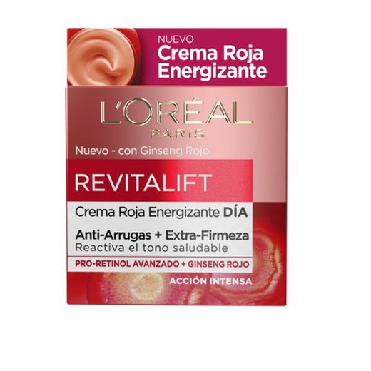 Loreal Revitalift Energizante Ginseng 50