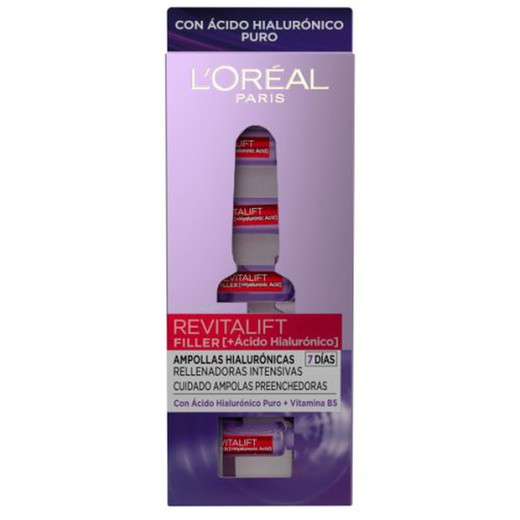 Loreal Revitalift Filler Ampolles 7 Dies