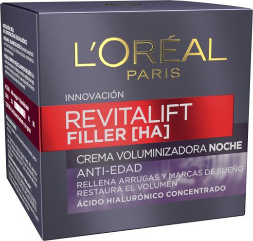 Loreal Revitalift Filler (Ha) Noche T/50