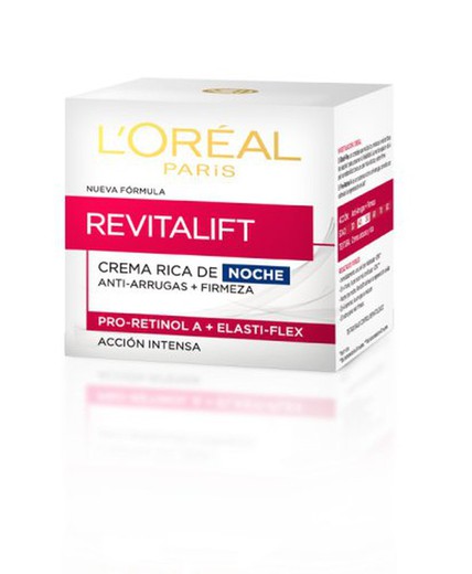 Loreal Revitalift Noche Tarro 50