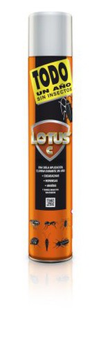 Spray de laca rastejante Lotus 750
