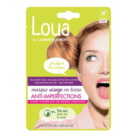 Loua Mascarilla Facial Anti-Imperfeccion