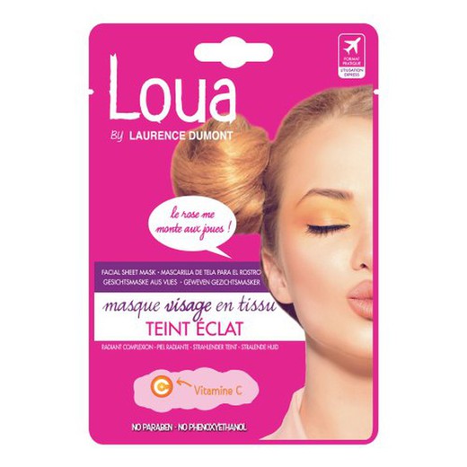 Loua Mascarilla Facial Luminosidad Vitac