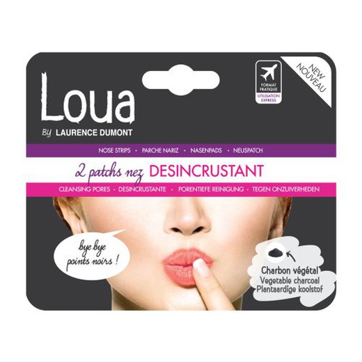 Loua Parche Desincrustante Nariz Carbon