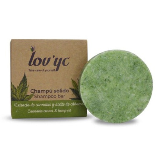 Lovyc Ch. Solido 50Gr. Cannabis     8994