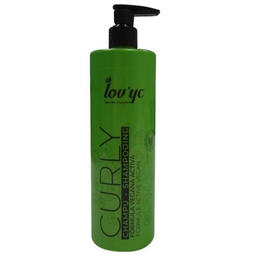 Lovyc Curly Champu 500Ml Vegano  8955