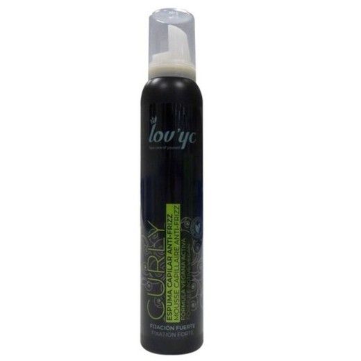 Lovyc Curly Espuma Fuerte 200 Ml 8959